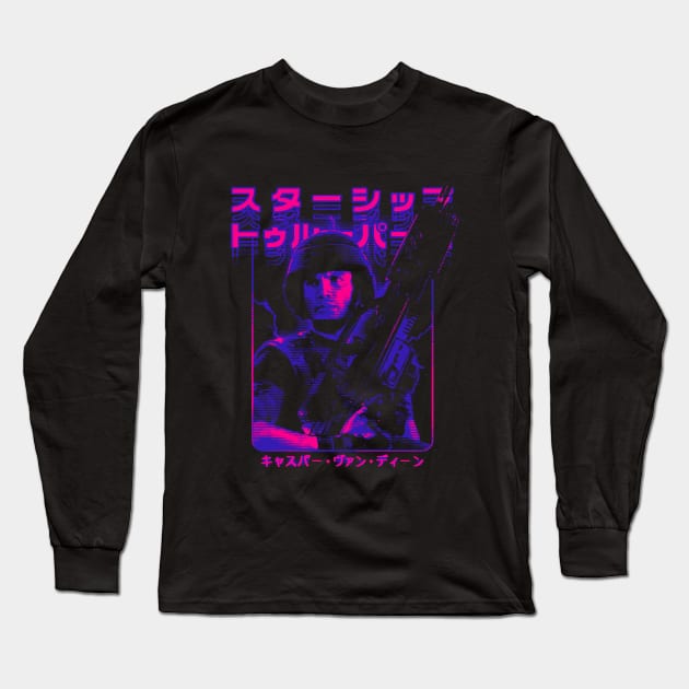 Starship Troopers: Johnny Rico Long Sleeve T-Shirt by Bootleg Factory